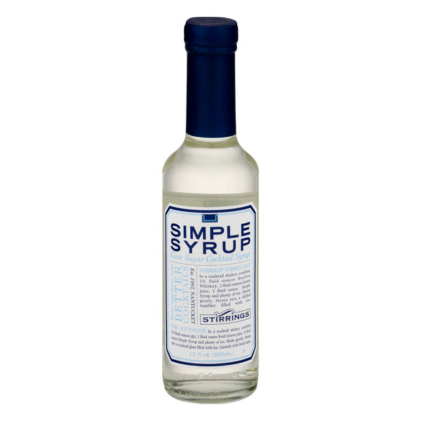 Stirrings Simple Syrup 355ml