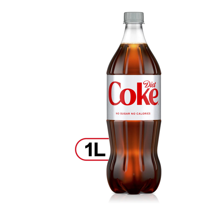 Coca Cola Diet 1 Liter Bottle