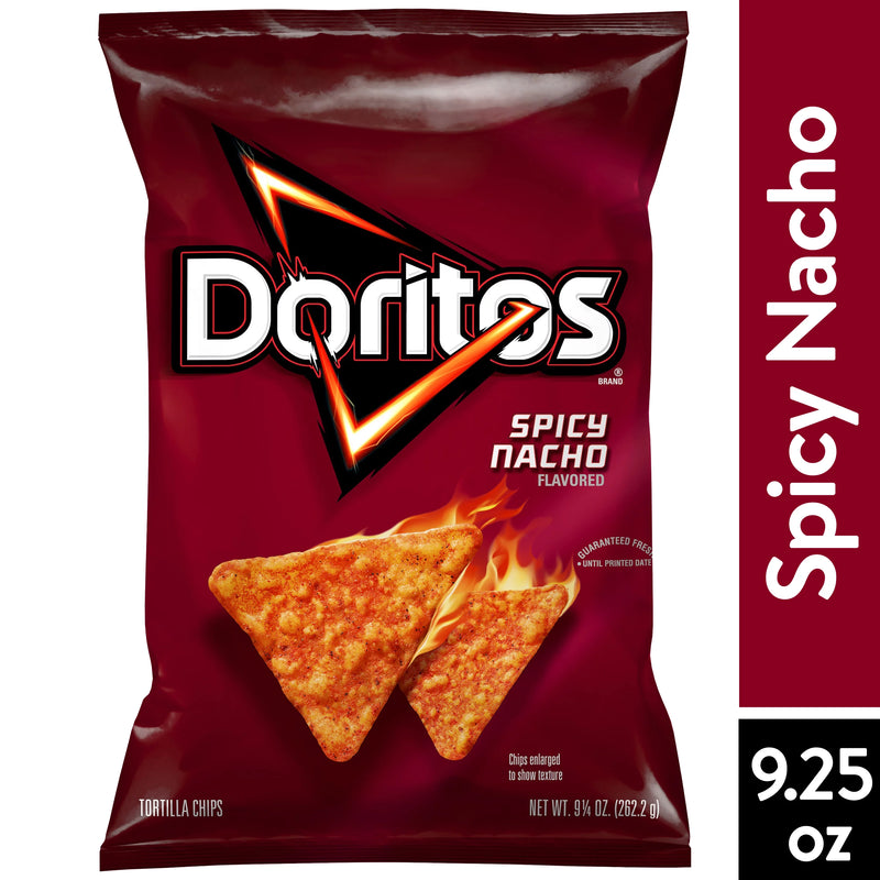 Doritos Spicy Nacho Taortilla Chips 262.2g