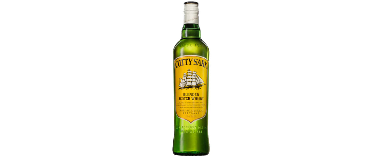 Cutty Sark Blended Scotch Whisky 750ml – Happysliquor