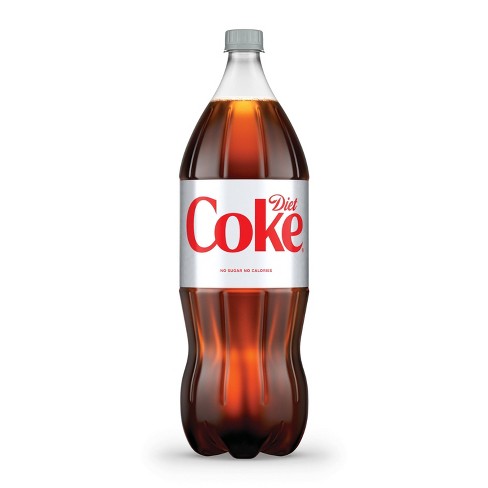 Coca Cola Diet 2 Liter Bottle