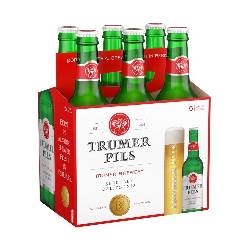 Trumer Pils 12oz 6 Pack Bottles (alc.4.9%)