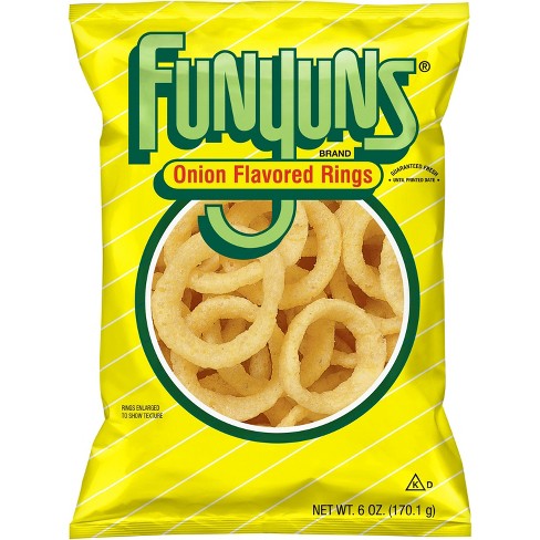 Funyuns Onion Flavored Rings 170.1g