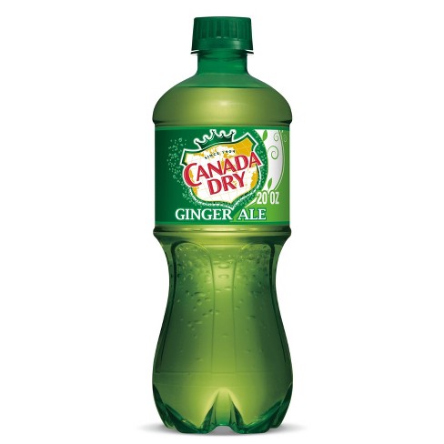Canada Dry Ginger Ale 20 oz Bottle
