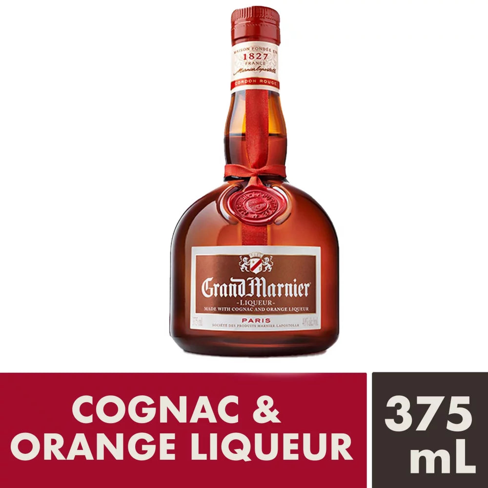 Grand Marnier Liqueur 375ml – Happysliquor