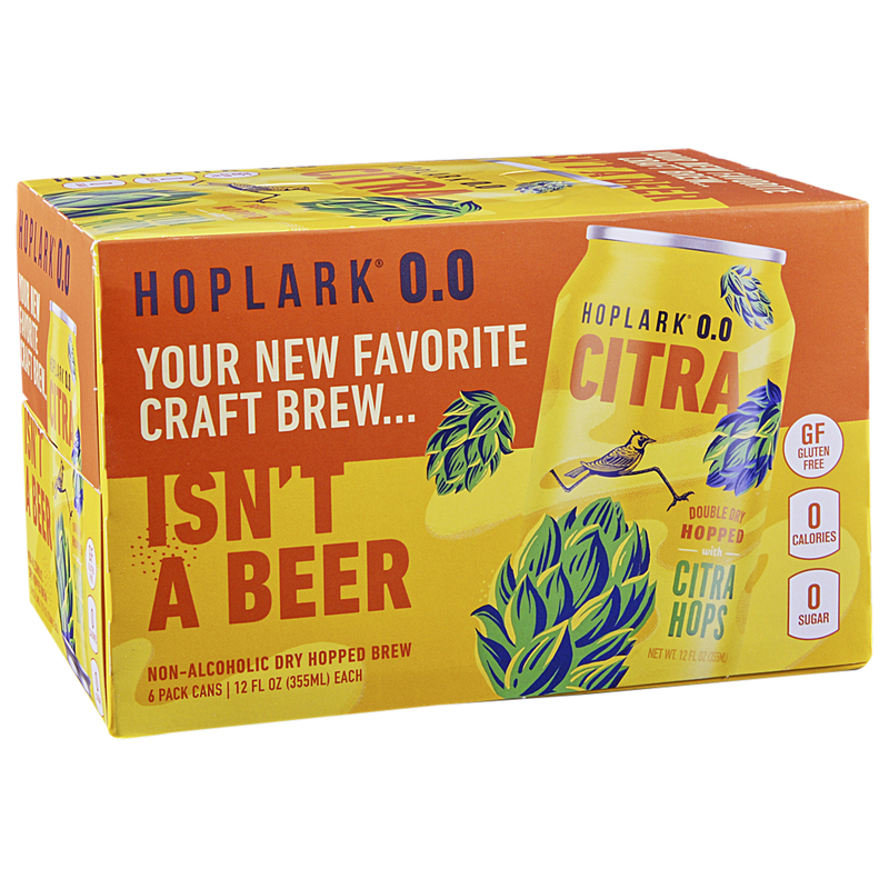 Hoplark Citra Hops Non Alcoholic 12oz 6 Pack Can