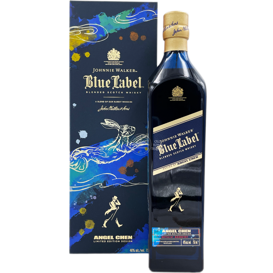 Johnnie Walker Blue Label Angel Chen Limited Edition Design 750ml