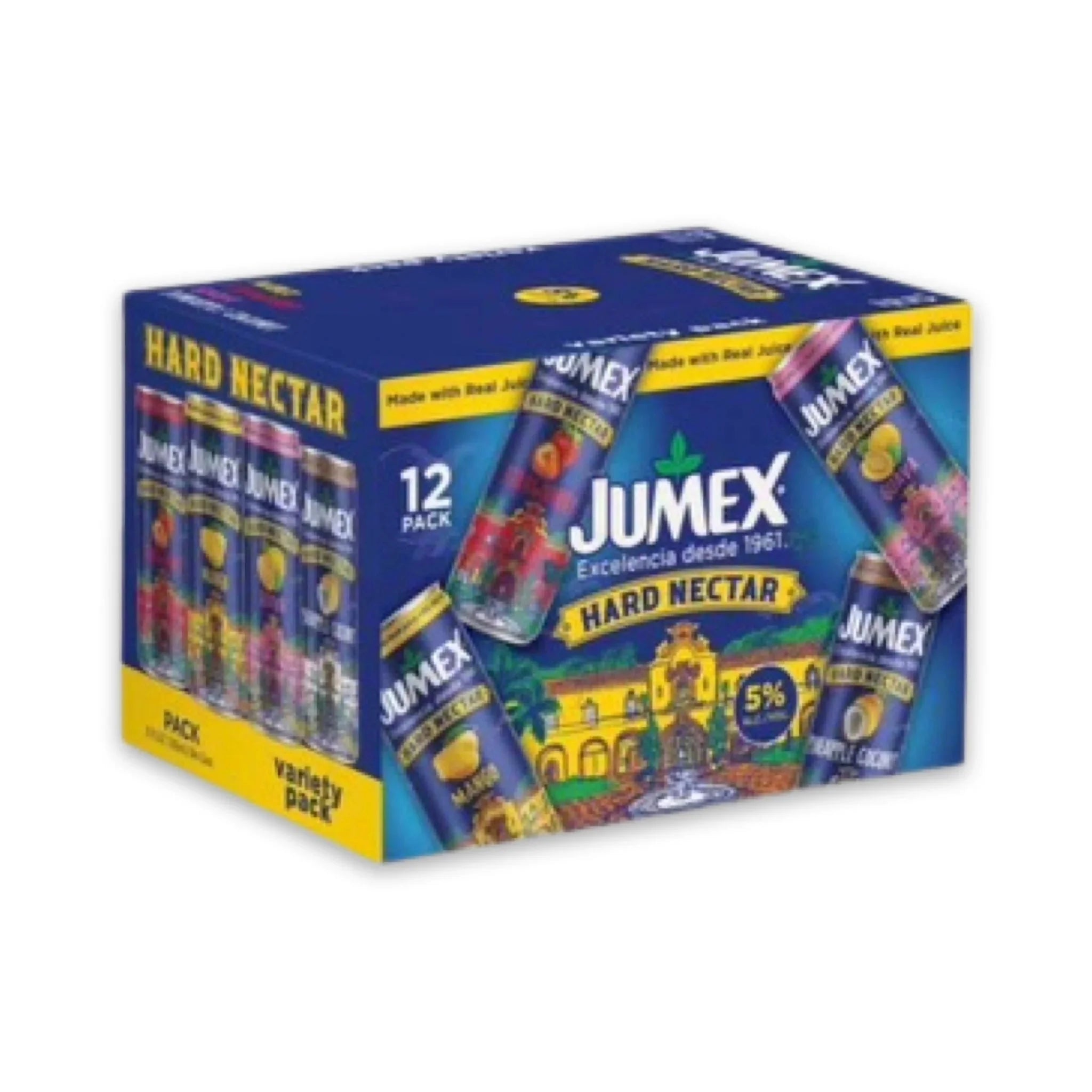 Jumex Hard Nectar Variety 12 Pack Can – Happysliquor Jumex hard nectar near me