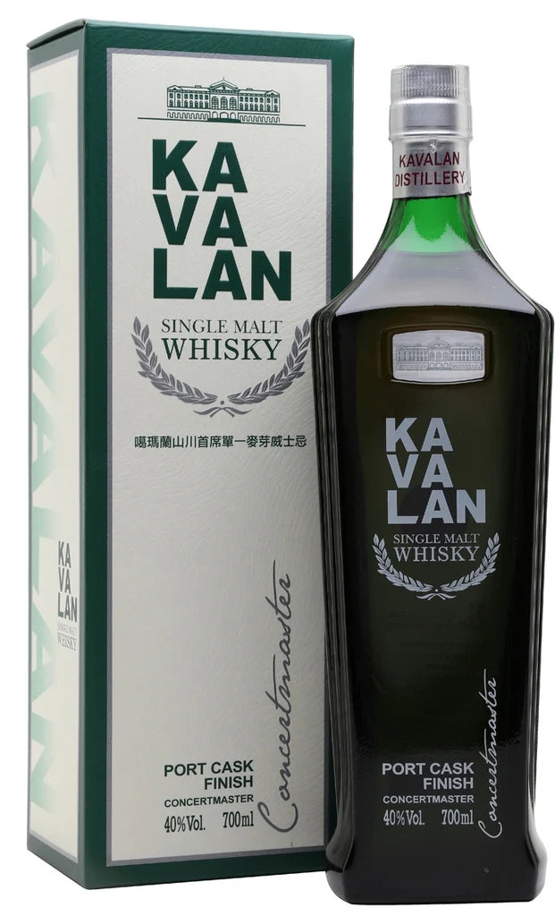 Kavalan Whisky Port Cask Finish 750ml – Happysliquor