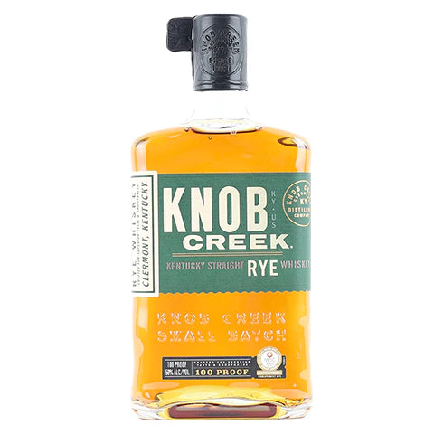 Knob Creek Kentucky Straight Rye Whiskey 375ml