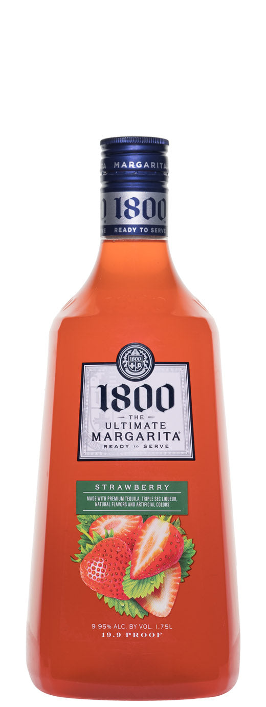 1800 Ultimate Margarita Strawberry 1.75ml – Happysliquor