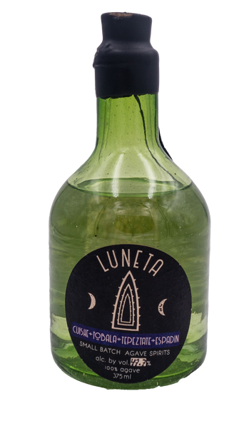 tepeztate agave Luneta Barril+ Tepeztate Small Batch Agave 375ml – Happysliquor