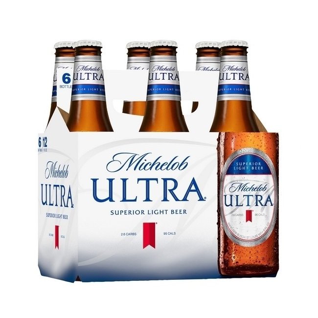 Michelob Ultra 12oz 6 Pack Bottle