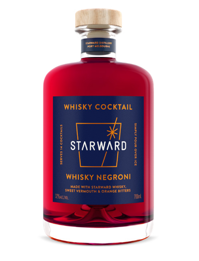 Starward Negroni Whisky Cocktail 750ml