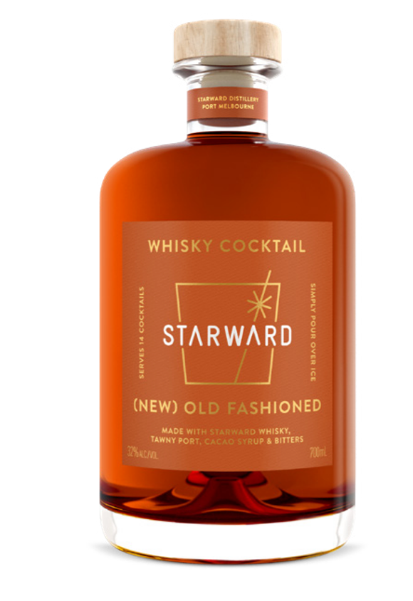 Starward New Old Fashioned Whisky Cocktail 750ml