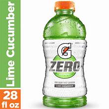 Gatorade Zero Lime Cucumber 28oz – Happysliquor