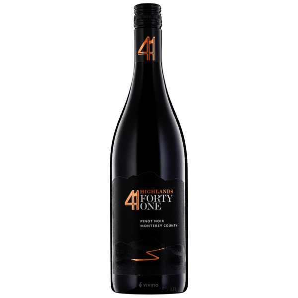 41 Highland Monterey County Pinot Noir 750ml