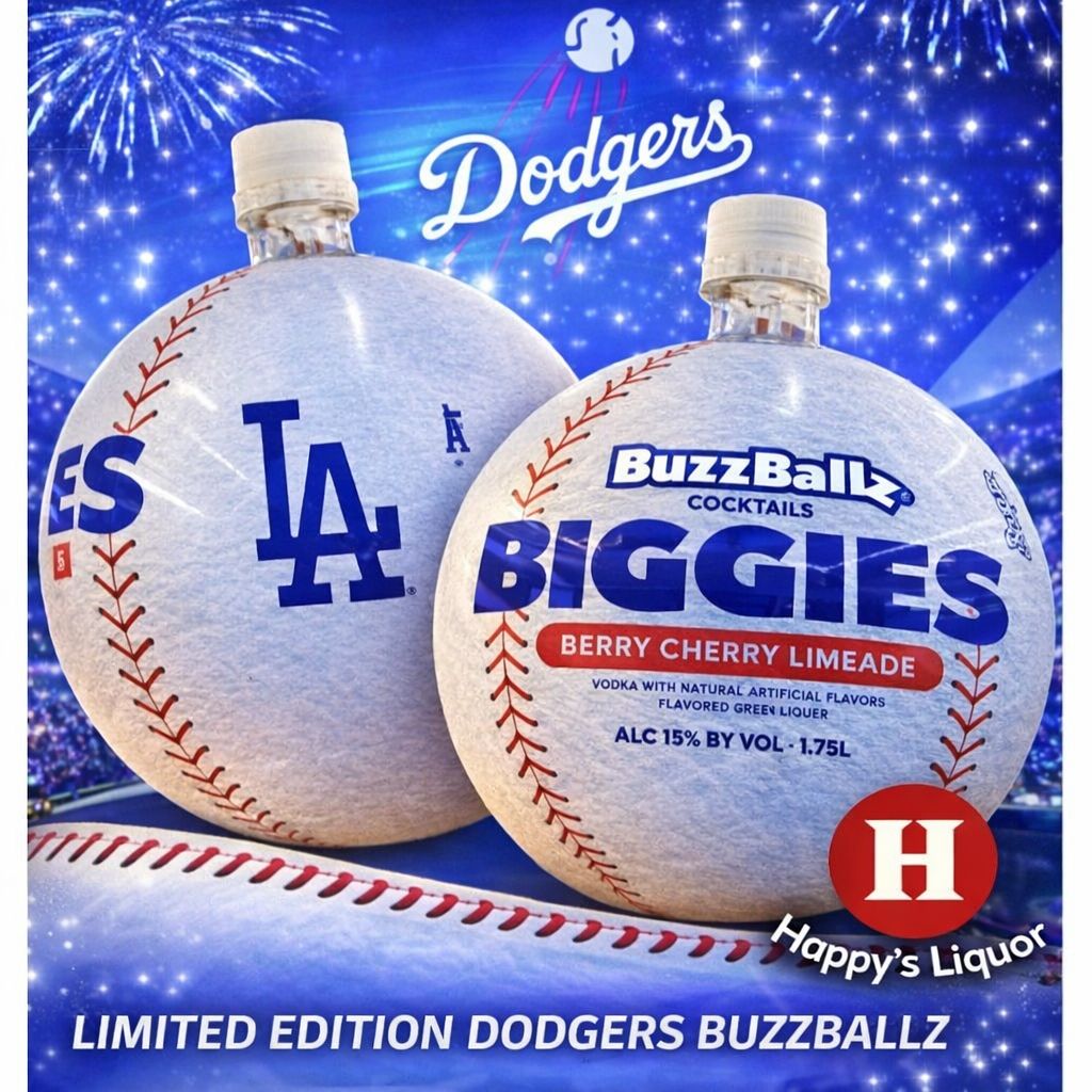 Buzzballz Berry Cherry Dodgers 1.75L – Happysliquor