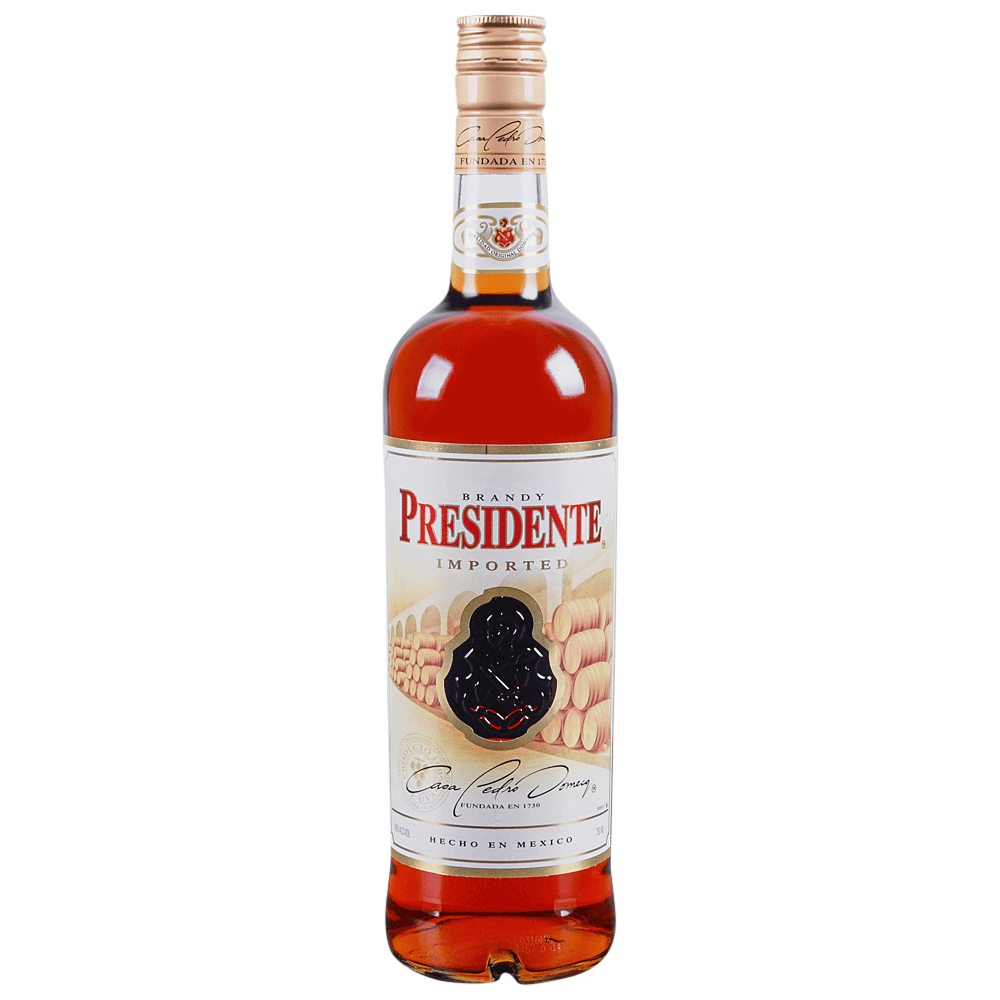Presidente Brandy 750ml Happysliquor