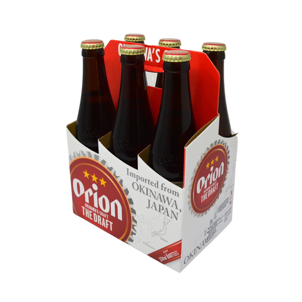 Orion Okinawa Craft The Draft 11.29oz 6 Pack Bottles – Happysliquor