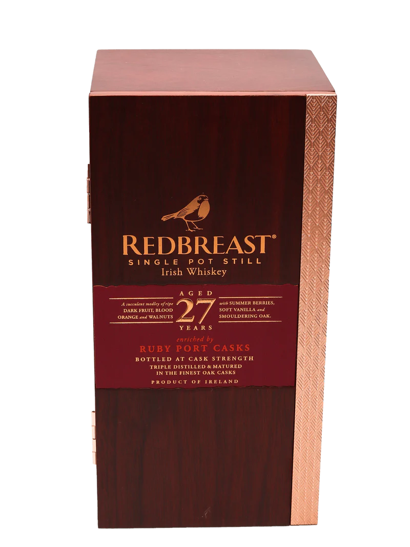 Redbreast Single Pot Still Irish Whiskey Aged 27 Years 750ml
