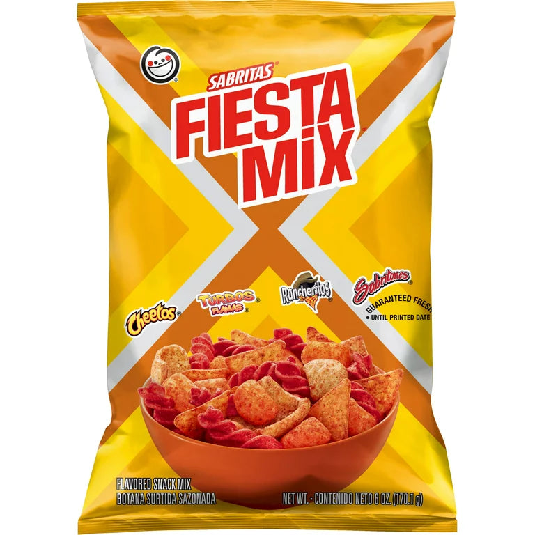 Sabritas Fiesta Mix Snack Mix 170.1g