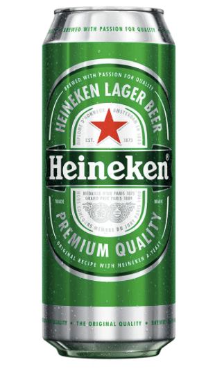 Heineken Premium Malt Lager 24oz Can