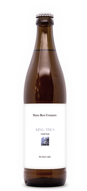 Maine Beer King Titus Porter 1 Pint