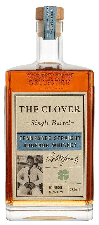 The Clover Single Barrel Tennessee Straight Bourbon Whiskey 750ml