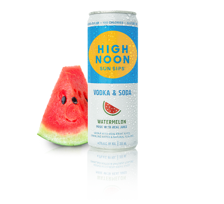 High Noon Vodka & Soda Watermelon 355ml