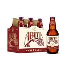 Abita Amber Lager 12oz 6 Pack bottels (alc.4.5%)