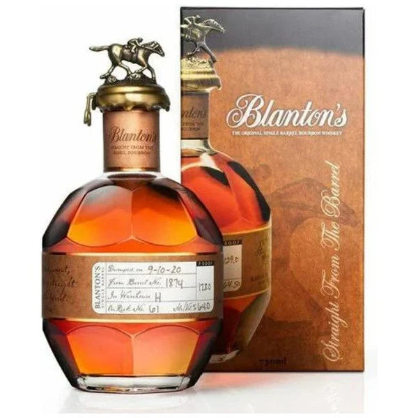Blanton's Straight From The Barrel Bourbon Whiskey 750ml Blanton's Straight From The Barrel Bourbon Whiskey 750ml