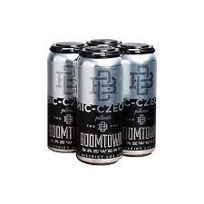 BoomTown Mic Czech 16oz 4 Pack Can (alc.5.6%)