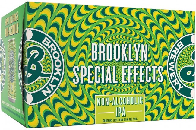 Brooklyn Non - Alcoholic Special Effect IPA 12oz 6 Pack Can