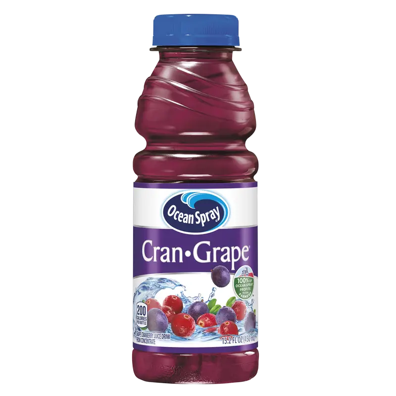 Ocean Spray Original Cran.Grape Juice Cocktail 15.2oz