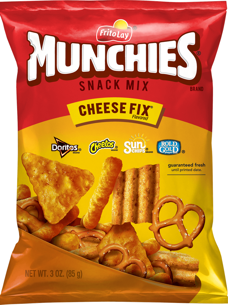 Munchies Snack Mix Cheese Fix 85g