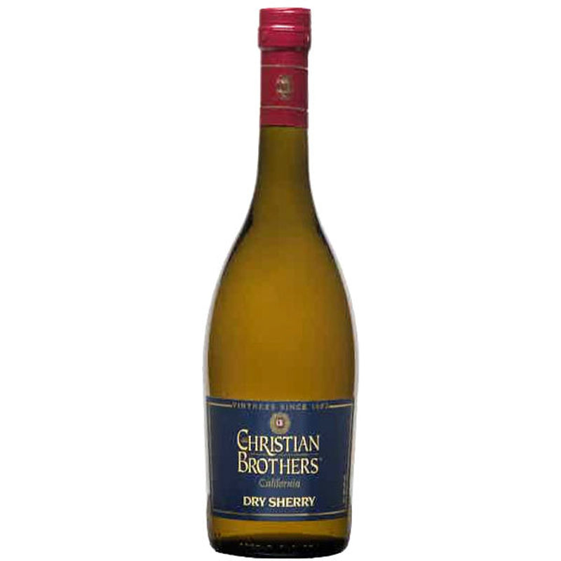 Christian Brothers California Dry Sherry 750ml