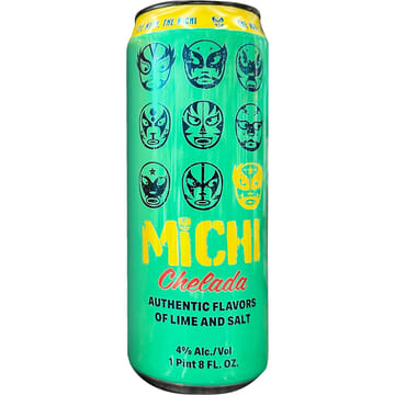 michi♡ Michi Chelada 1 Pint 8 Fl Oz – Happysliquor