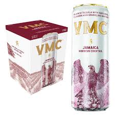 VMC Jamaica Hibiscus Blanco Tequila With Natural Flavors And