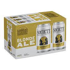 Societe Brewing Co The Harlot Blonde Ale 12oz 6 Pack Can