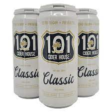 101 Cider House Classic Zero Sugar  Natural Cider 12oz 4 Pack Can