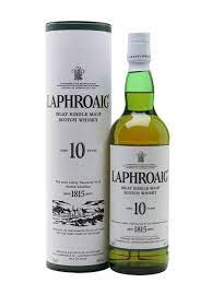 Laphroaig Islay Single Malt Scotch Whisky 10 Years 750ml