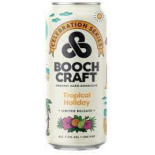 Booch Craft Tropical Holiday  Organic Hard Kombucha 16oz