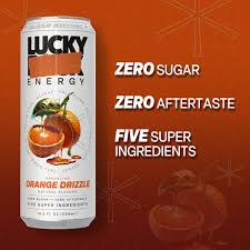 Lucky Orange Drizzle Energy 19.2oz – Happysliquor