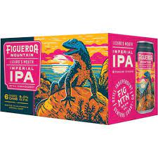 Figueroa Mountain Imperial Ipa 12oz 6 Pack Can