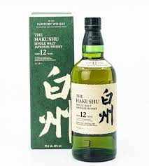 Suntory The Hakushu Single Malt Japanese Whisky 12 Years 750ml