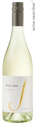 J Vineryards & Winery Pinot Grigio 750ml