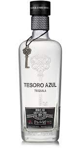 Tesoro Azul Tequila Anejo Cristalino  750ml