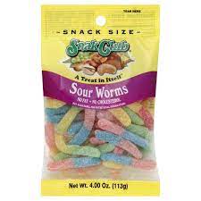 Snack Farm Sour Worms 196g