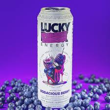 Lucky Bodacious Berry Energy 19.2oz – Happysliquor